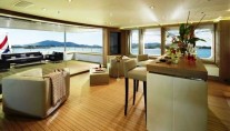 Motor yacht GO -  Bridge Deck Lounge